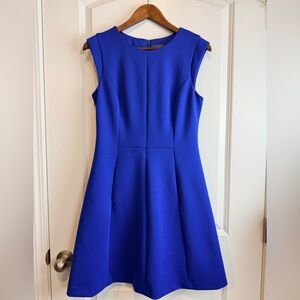 Vince Camuto Royal Blue Mini Dress